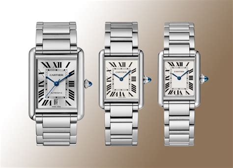 cartier tank must edelstahl|cartier tank must watch price.